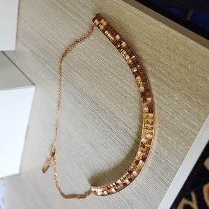 NEW Atelier SWAROVSKI frozen crystal necklace